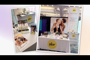 pjur WOMAN Lust and Brand Refresh Impress at STIMULATE