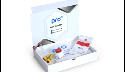 ProDx Health Releases “Alpha Male” Kit