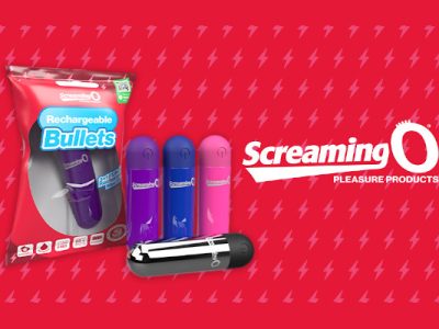 Screaming O Unveils New Line of Rechargeable Bullets
