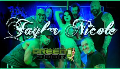 Taylor Nicole Presents ‘The Green Door Gangbang’