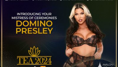 Domino Presley Named 2024 TEA Mistress of Ceremonies