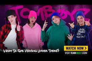 TeamSkeet Releases New Series ‘Tomboyz’