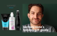 Wicked Sensual Care Partners with Zachary Zane for Holiday Gift Guide