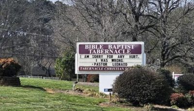 Pastor Condones Rape