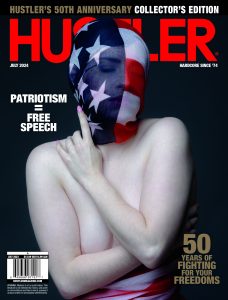 Hustler 50th Anniversary Issue